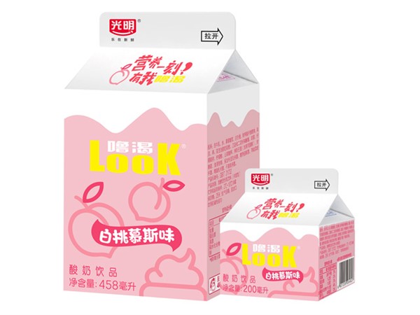 LOOK·白桃慕斯味