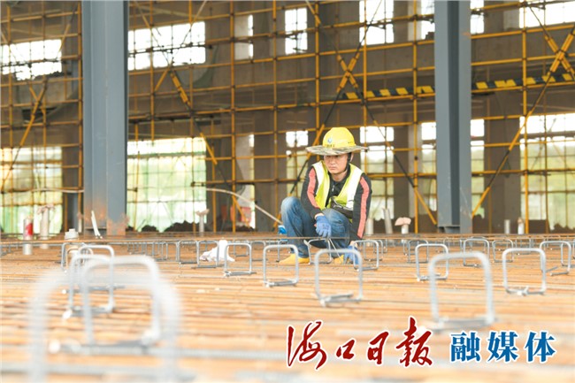海口光明雨帆高端饮品生产基地项目建设最新进展️→
