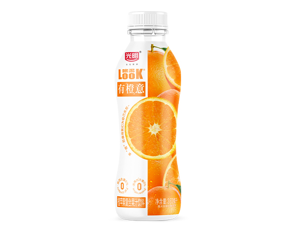果汁380mL（橙汁）
